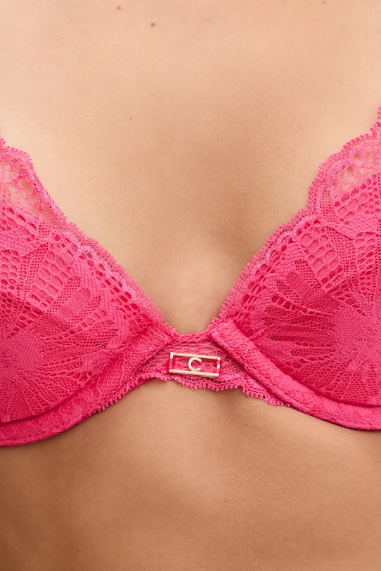 Odzież Chantelle biustonosz MUSE C19YNR różowy