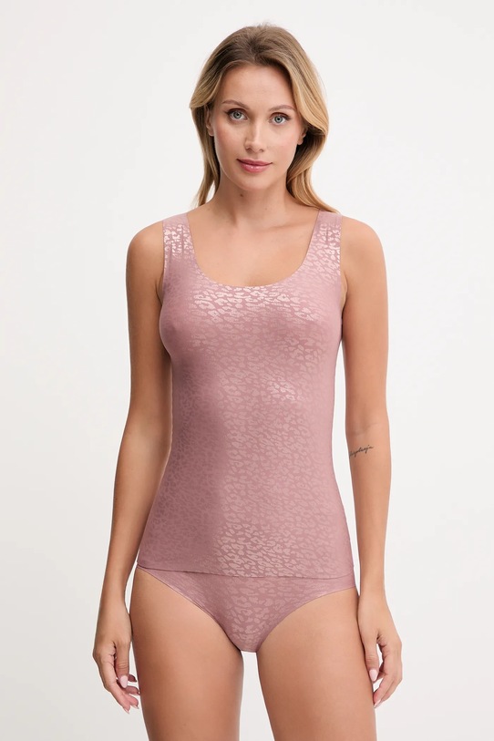 Chantelle top bieliźniany SOFTSTRET różowy C11DI0