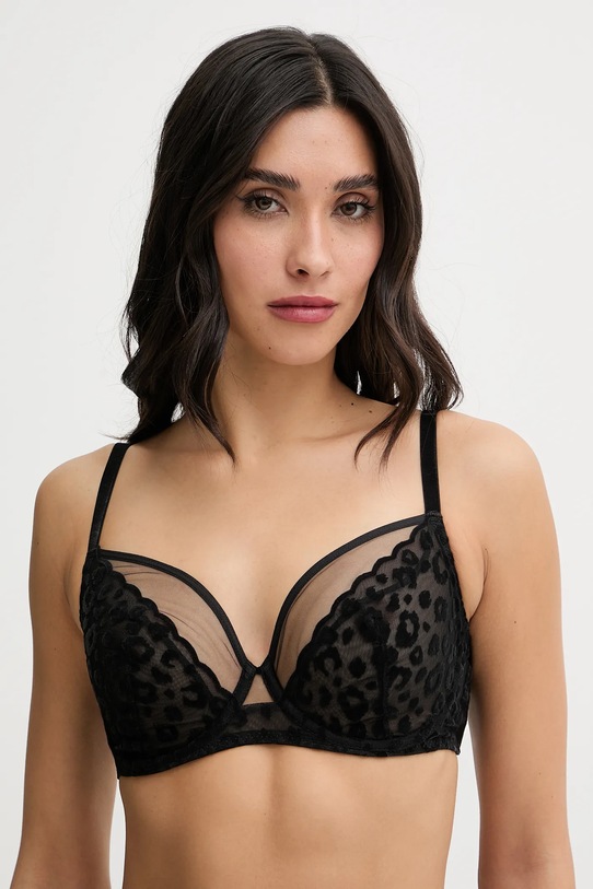 Podprsenka Chantelle GIRLS s kosticami čierna C22XM0