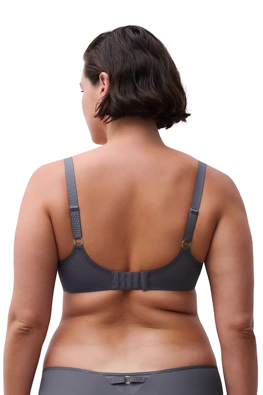 Chantelle biustonosz FLEURS C12M10 szary AW25