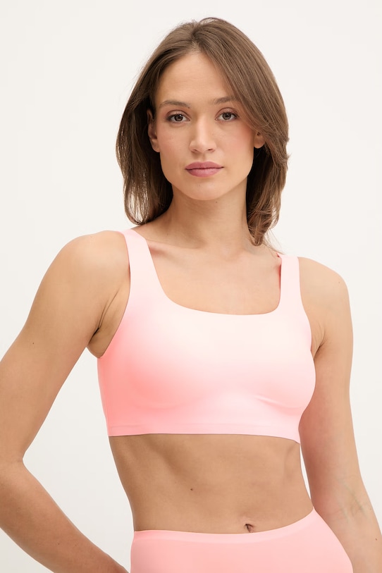 Grudnjak Chantelle SOFTSTRET pletivo roza C26BQ2