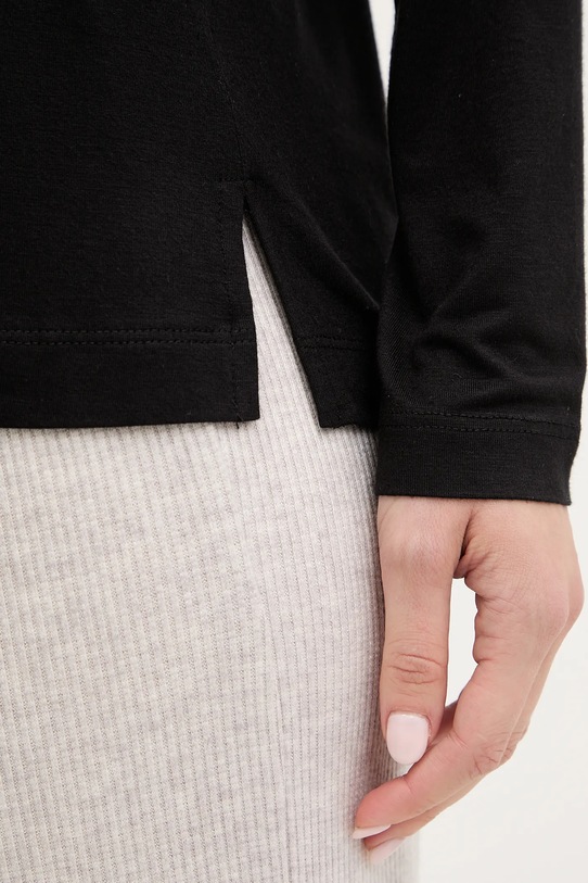 Chantelle longsleeve de pijama LORAINE FNALJ0 negru