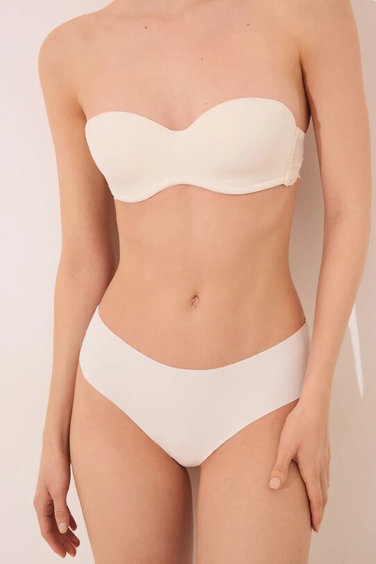 women'secret brazyliany tkanina beżowy 4989327