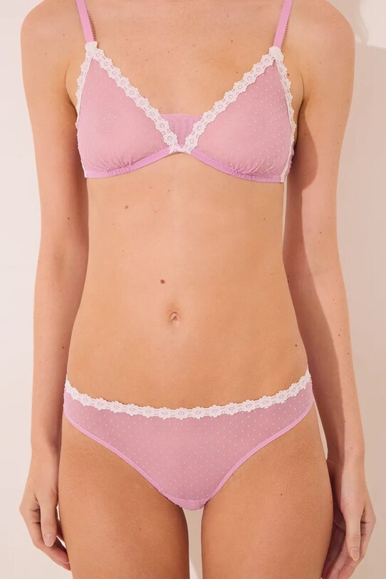 women'secret figi figi fioletowy 4219894