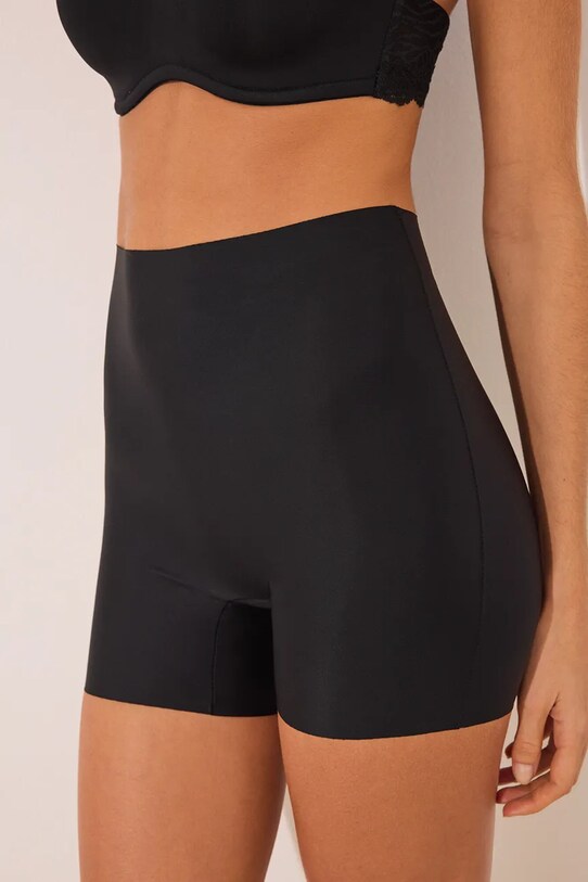 women'secret pantaloni scurți modelatori 4989332 negru AW25