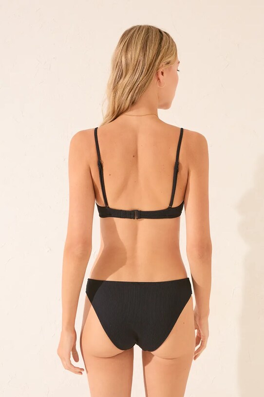 women'secret figi kąpielowe czarny 6469710