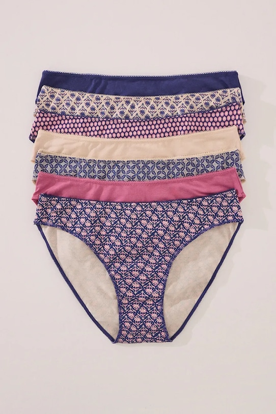 Nohavičky women'secret 7-pak 4939019 fialová AW25