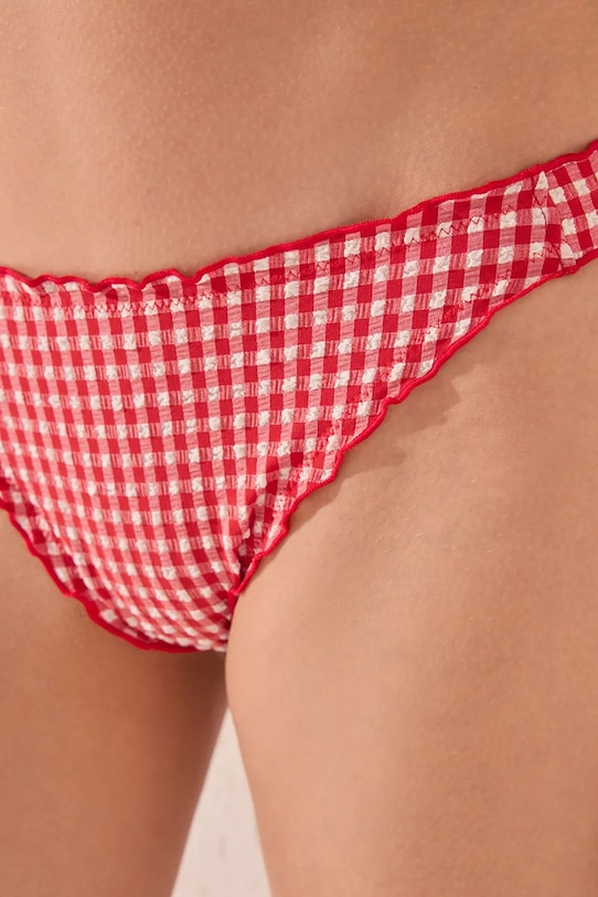 women'secret brazyliany kąpielowe 6469696 czerwony AW25