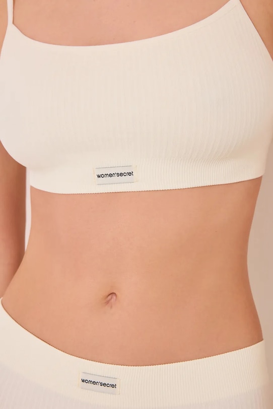 Îmbrăcăminte women'secret sutien 5109007 alb