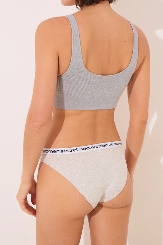 women'secret slip din bumbac 7-pack portocaliu 4939032