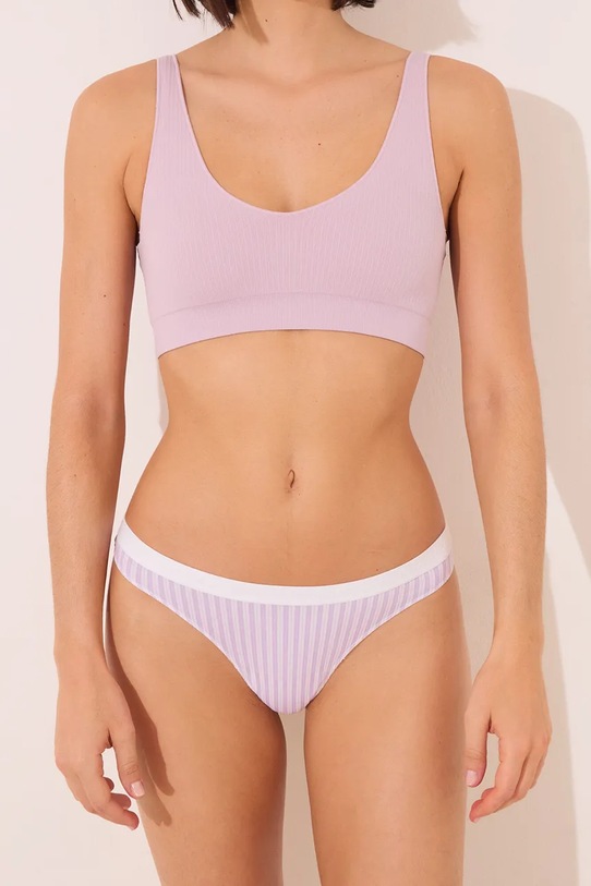 Odzież women'secret komplet bawełniany 4939024 niebieski
