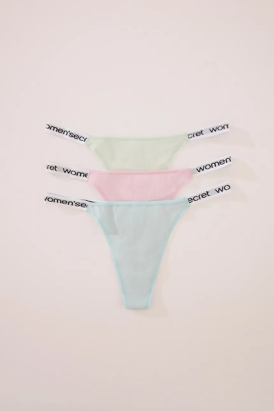 women'secret stringi 4939029 zielony AW25