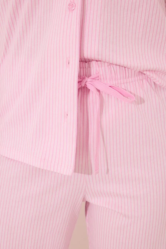 women'secret piżama bawełniana różowy 3599228