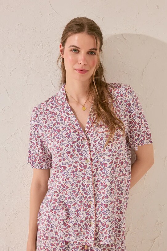 Pyžamo women'secret 4859414 ružová AW25