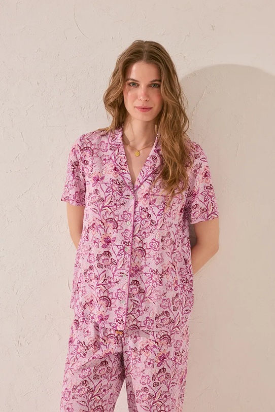 Pyžamo women'secret 4859418 ružová AW25