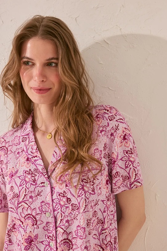 Oblečenie Pyžamo women'secret 4859418 ružová