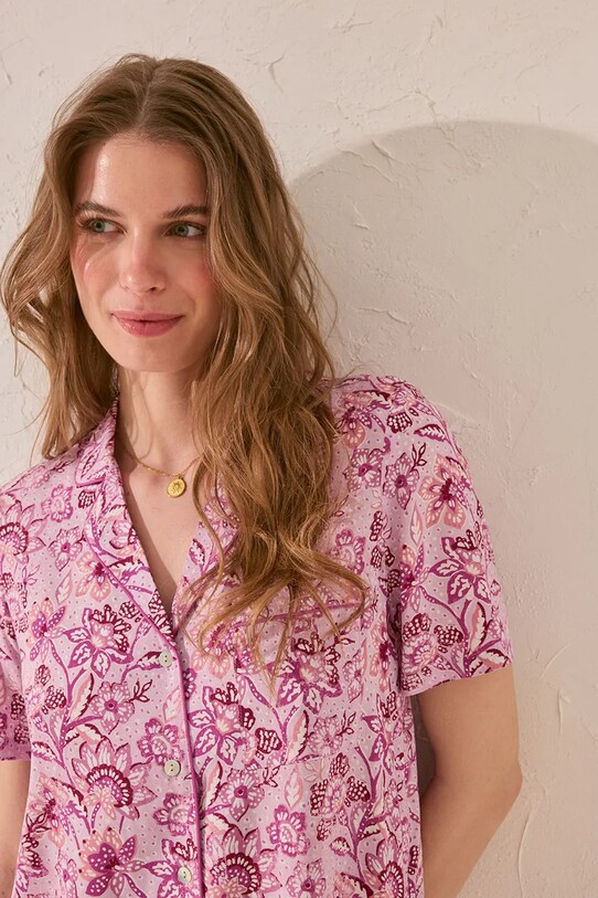 Abbigliamento women'secret pigiama 4859418 violetto