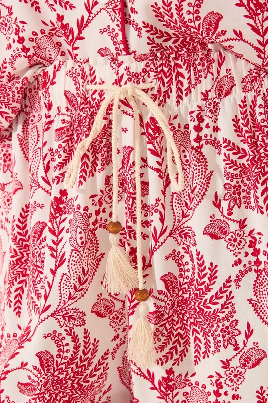 women'secret piżama czerwony 4859416