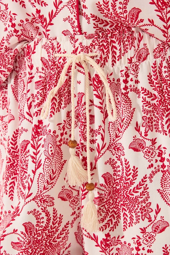 women'secret piżama czerwony 4859416