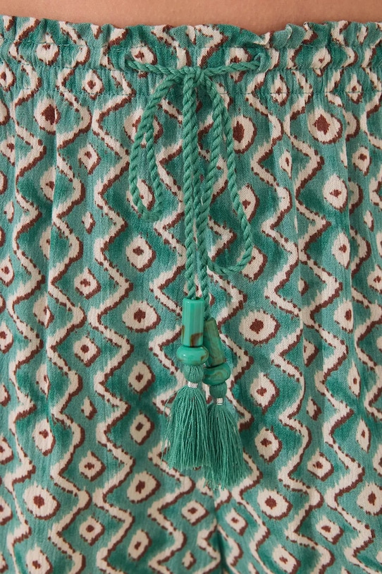 Îmbrăcăminte women'secret pantaloni scurți de pijama 3709682 verde