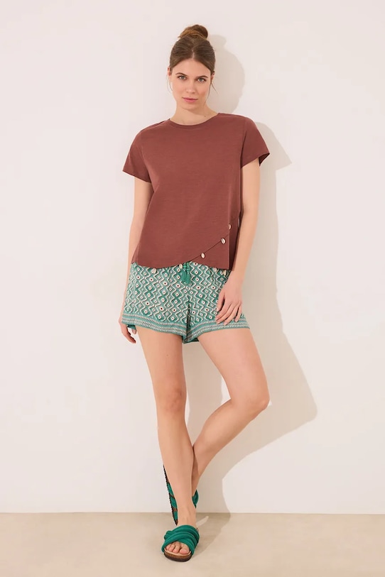 women'secret pantaloni scurți de pijama 3709682 verde