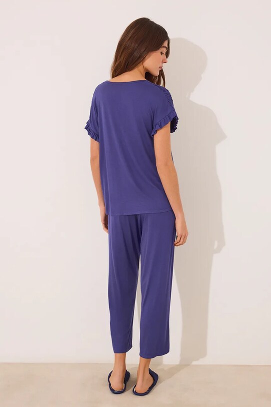 women'secret piżama niebieski 3599225