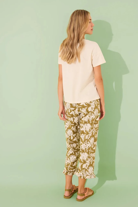 women'secret pijama SNOOPY 3139906 bej