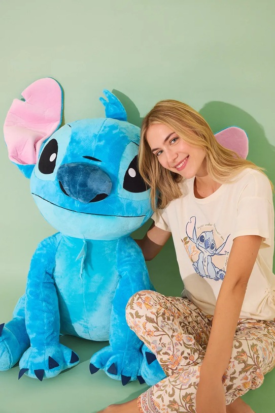 women'secret piżama bawełniana SNOOPY 3139903