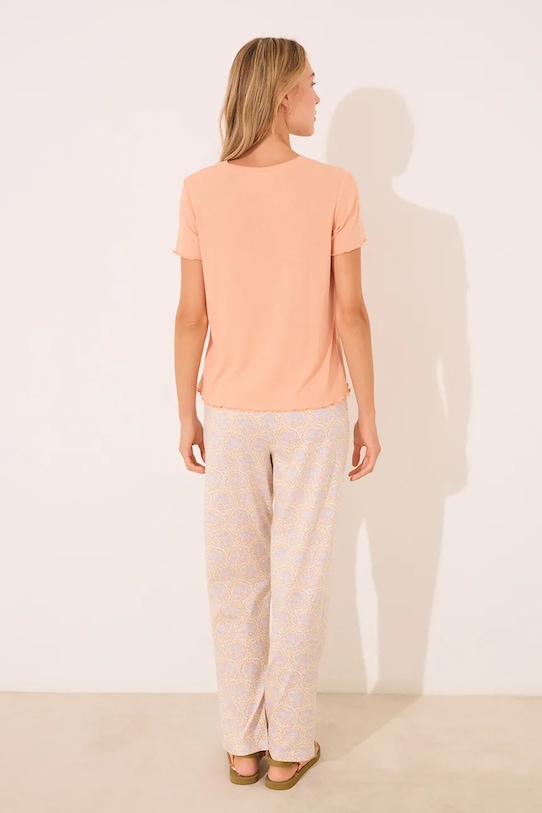 women'secret pijama SNOOPY 3139891 portocaliu