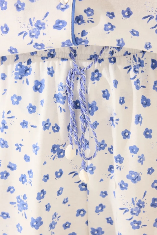 Îmbrăcăminte women'secret set de pijama de bumbac 3139889 alb