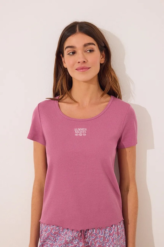 women'secret piżama 3599201 różowy AW25
