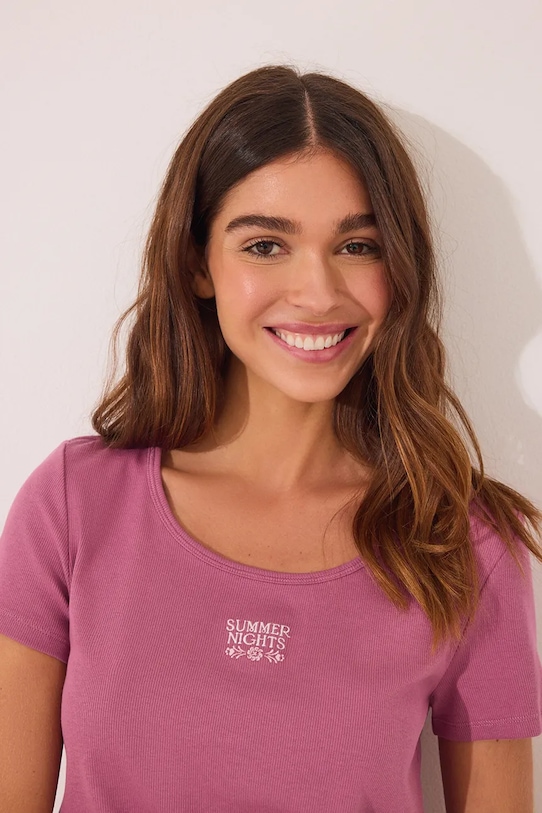 Odzież women'secret piżama 3599201 różowy