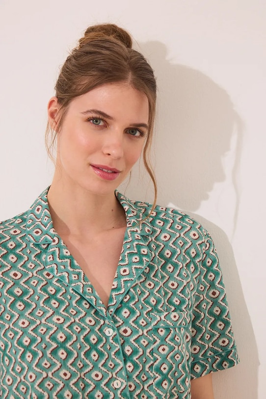 Одяг Піжама women'secret 4859417 зелений