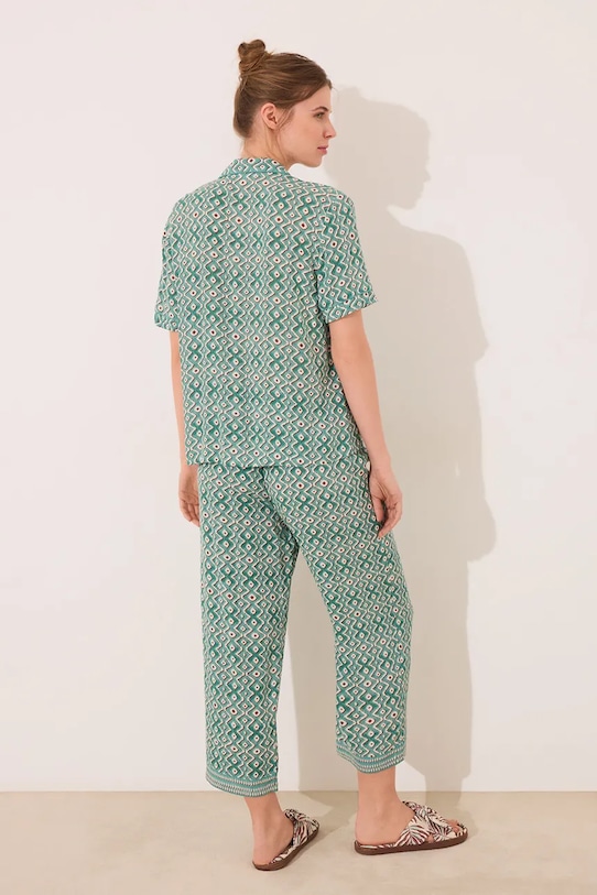 Піжама women'secret 4859417 зелений