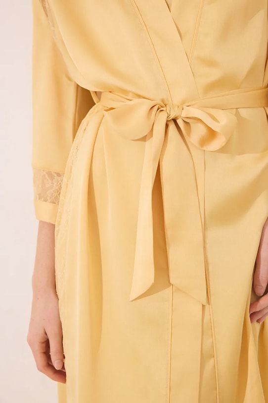 Одежда Халат women'secret 2539004 жёлтый