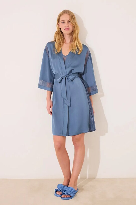 women'secret halat albastru 2539005