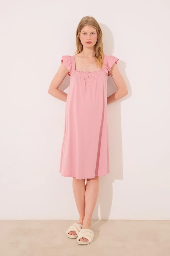 women'secret cămașă de noapte 3639175 roz