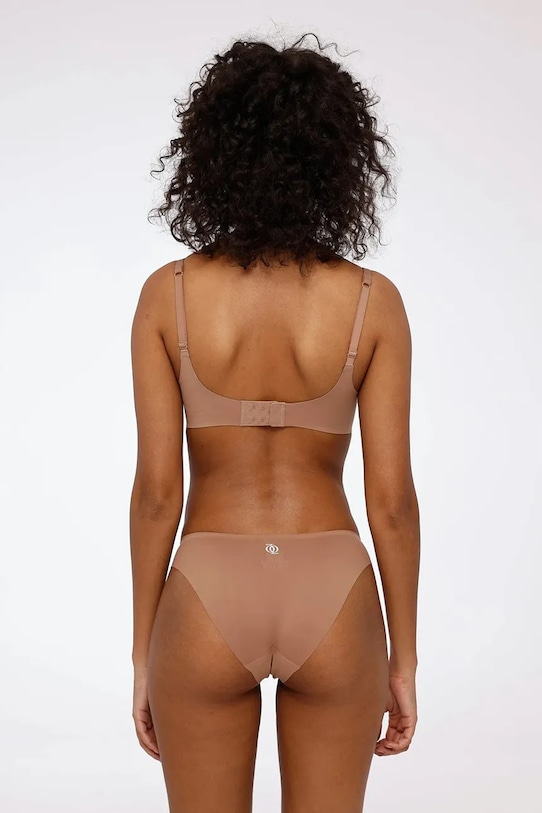 Odzież GOD SAVE QUEENS figi ULTIMATE BRIEF GSQ.139.127 brązowy