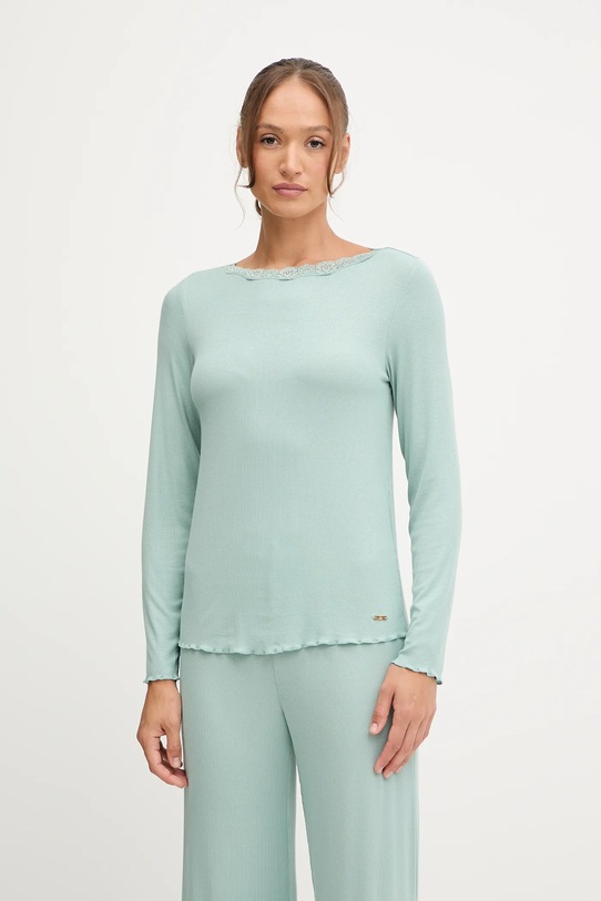 Одяг Піжама United Colors of Benetton 3P2Y3P03Y бірюзовий