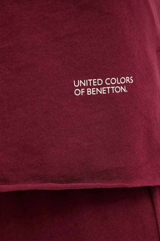 Βαμβακερές πιτζάμες United Colors of Benetton 35VB3P048