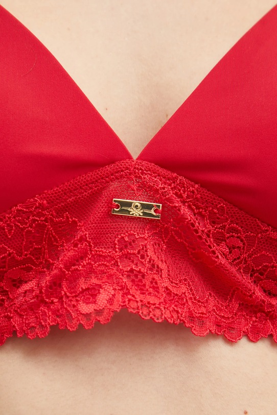 United Colors of Benetton biustonosz czerwony 3LEG1R025