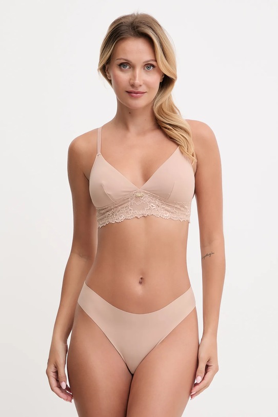 United Colors of Benetton biustonosz 3LEG1R025 beżowy AW25