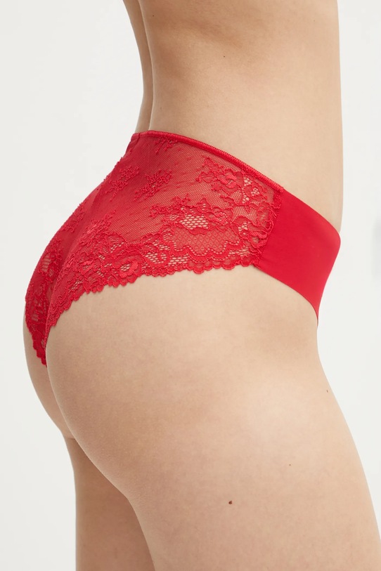 United Colors of Benetton figi 3LEG1S02L czerwony AW25