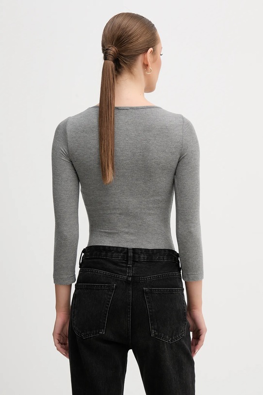 Одяг Боді United Colors of Benetton 3P2Y3B005 сірий