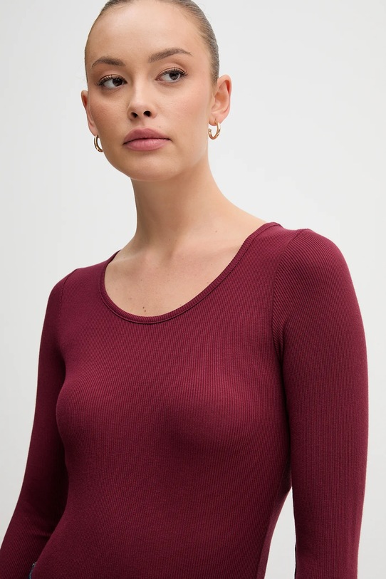 United Colors of Benetton body bordowy 3P2Y3B005