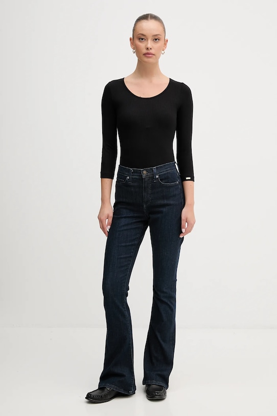 Боді United Colors of Benetton 3P2Y3B005 чорний AW25