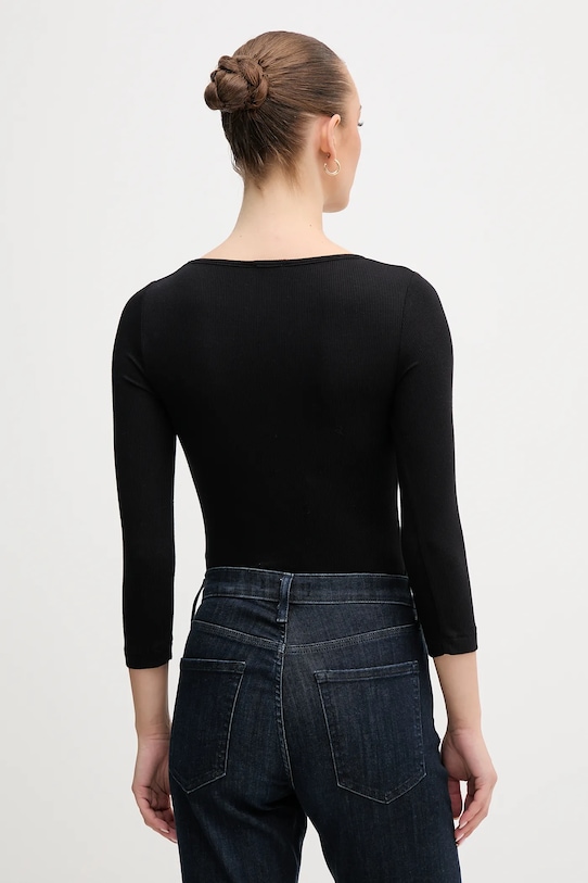 Одяг Боді United Colors of Benetton 3P2Y3B005 чорний