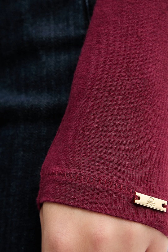 United Colors of Benetton body z domieszką kaszmiru 3LRU3B004