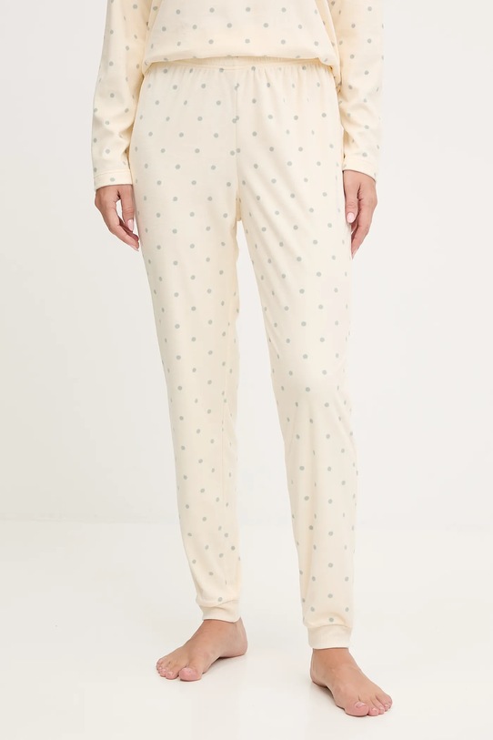 Πιτζάμα United Colors of Benetton 31UX3P046 μπεζ