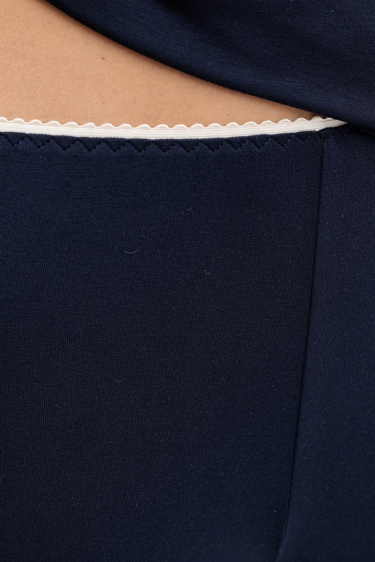 United Colors of Benetton pantaloni de pijama bleumarin 3Z123F370